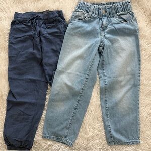 SOLD



Cat & Jack Light Blue Denim Pants and H & M Jogger Pants
